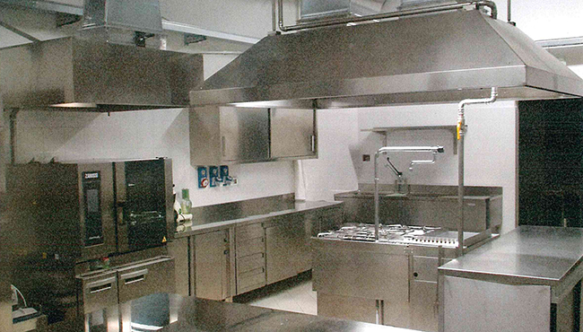 Ristrutturazione delle cucine del S. Vincenzo de’ Paoli