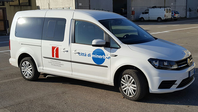 Acquisto di un automezzo trasporto disabili