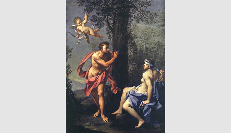 Ciro Maria Porroni Medoro incide sull'albero il nome di Angelica