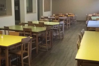 nuova mensa Antoniano onlus