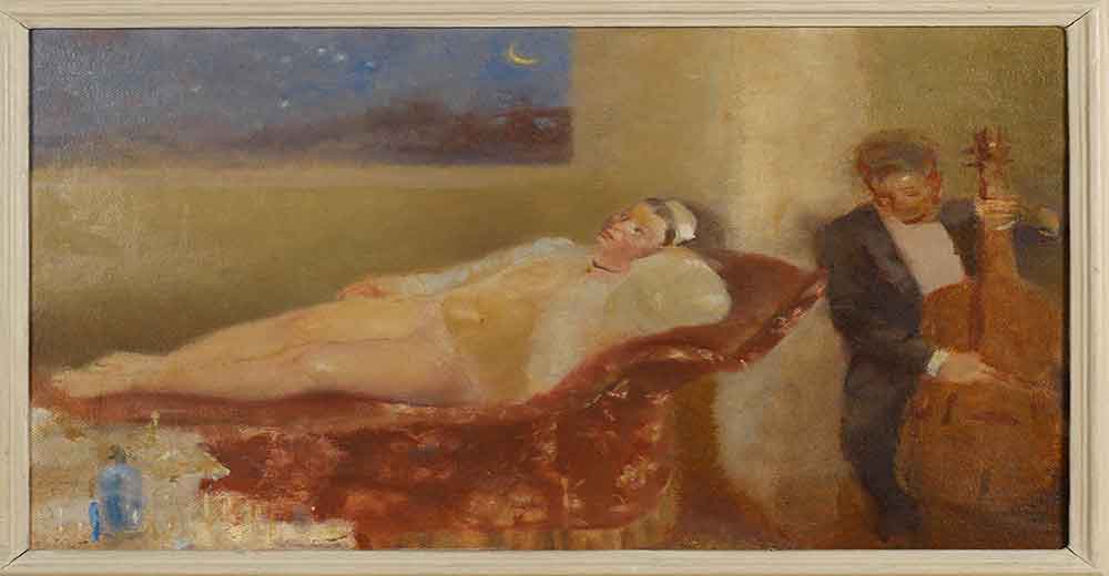 mostra giovanni romagnoli bologna