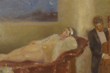 Mostra "Al chiaro di luna" di Giovanni Romagnoli