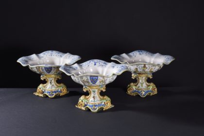 In mostra a Casa Saraceni "Le maioliche Minghetti del duca di Montpensier per palazzo Caprara"