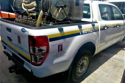 Nuovo automezzo Gruppo di Volontari Protezione Civile di Gaggio Montano