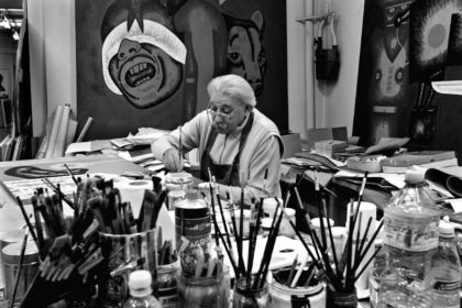 Inaugurazione del Fondo Concetto Pozzati