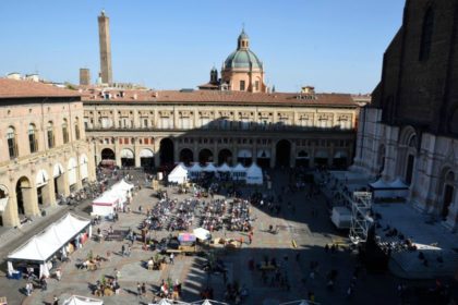 a piazza, credit @Alberto Berti