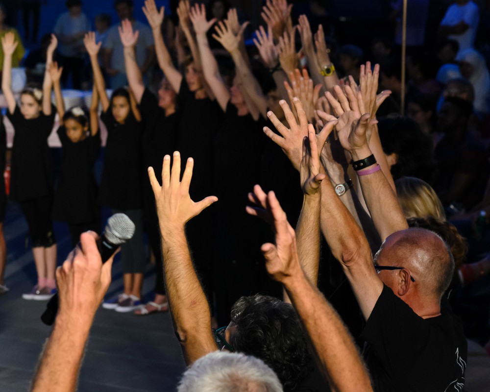 Un'Odissea in Valsamoggia_ Teatro delle Ariette_Piazza di Crespellano_ph. G.B.Parente