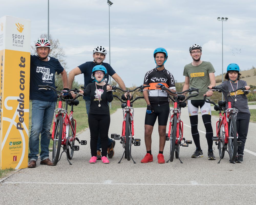 22 settembre 2018: inaugurazione del progetto “Pedalo con te” presso FICO Eataly World