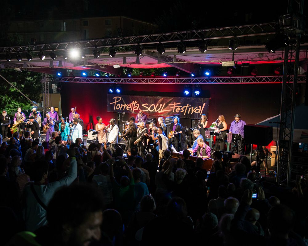 Porretta Soul 2018 gran finale ph. Barbato