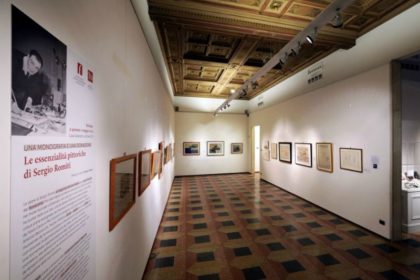 Mostra Una monografia e una donazione. Le essenzialità pittoriche di Sergio Romiti