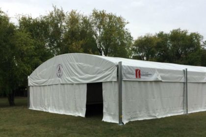 Associazione Volontari Protezione Civile Granarolo dell'Emilia | #GranTendone