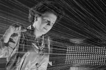 ANDRÉ KERTÉSZ “TIRES / VISCOSE”