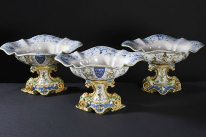 “Le maioliche Minghetti del duca di Montpensier per palazzo Caprara”