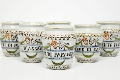 I Vasi della Vita. Storia e attualità delle piante officinali