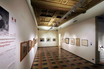 Una monografia e una donazione. Le essenzialità pittoriche di Sergio Romiti