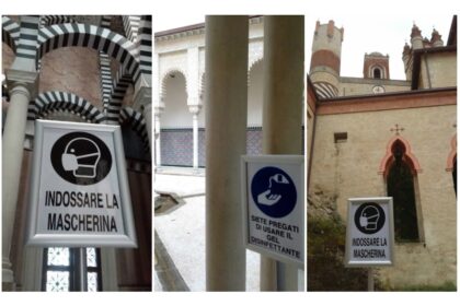 Riapre al pubblico la Rocchetta Mattei con un nuovo percorso alternativo