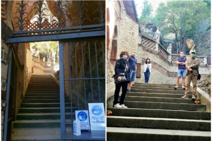 La Rocchetta Mattei svela per la prima volta il suo parco ai visitatori e continua a registrare il tutto esaurito