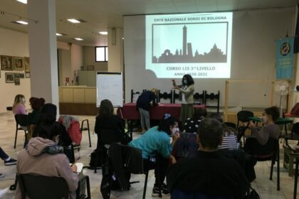 ENS – Ente Nazionale per la protezione e l’assistenza dei Sordi | Corsi LIS dei vari livelli