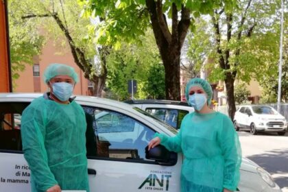 Covid-19: il sostegno della Fondazione ad ANT, in prima linea a casa delle persone malate di tumore