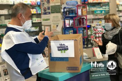 Torna “In Farmacia per i bambini", iniziativa nazionale per aiutare i più piccoli in povertà sanitaria