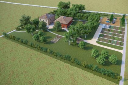 Inaugurato il cantiere per la realizzazione ad Argelato del Centro per il “Dopo di noi” e multiutenza che verrà intitolato a Padre Gabriele Digani