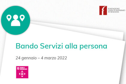 Bando Servizi alla persona 2022