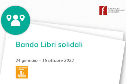 Bando Libri solidali 2022