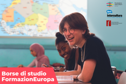 Pubblicato il bando di concorso per la quarta edizione del progetto “FormazionEuropa”, in partnership con Fondazione Intercultura