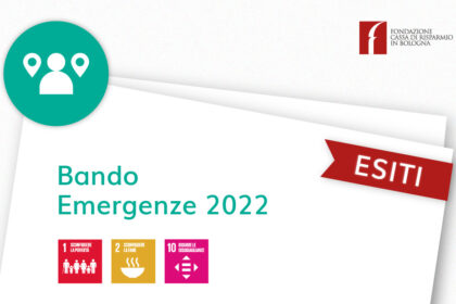 Bando Emergenze 2022