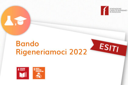 Bando Rigeneriamoci 2022