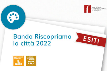 Bando Riscopriamo la città 2022