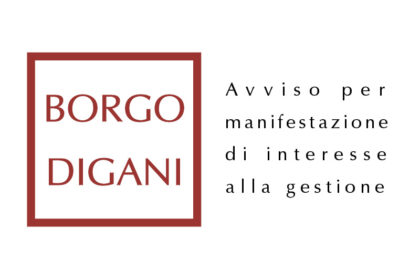 Avviso per manifestazione di interesse alla gestione del “Borgo Digani”