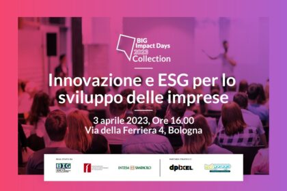 Innovazione e ESG: il focus di Intesa Sanpaolo e Fondazione Carisbo per lo sviluppo delle imprese dell’Emilia-Romagna