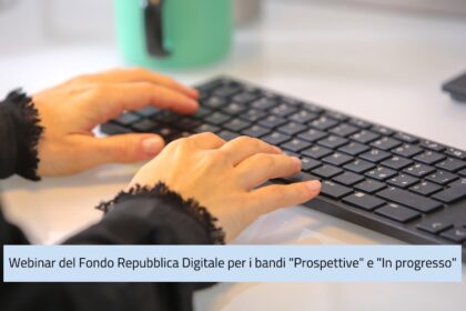 Webinar Fondo per la Repubblica Digitale