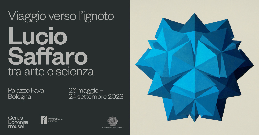 A Palazzo Fava la mostra dedicata a Lucio Saffaro