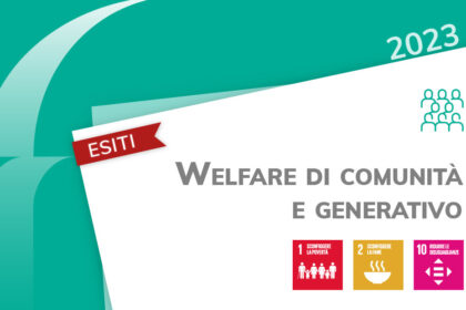 Bando Welfare di comunità e generativo 2023