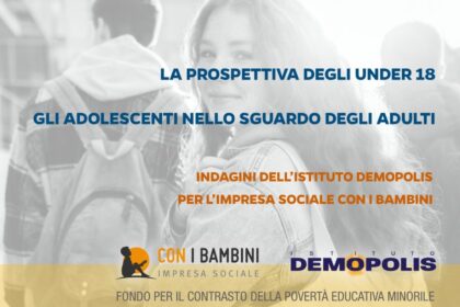 Indagine sugli adolescenti promossa da Coni Bambini e Demopolis