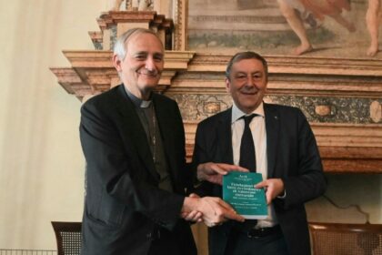 Card. Matteo Zuppi e Presidente Acri Francesco Profumo