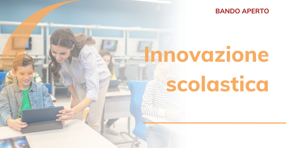 Apertura bando Innovazione scolastica