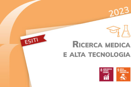 Bando Ricerca medica e alta tecnologia 2023