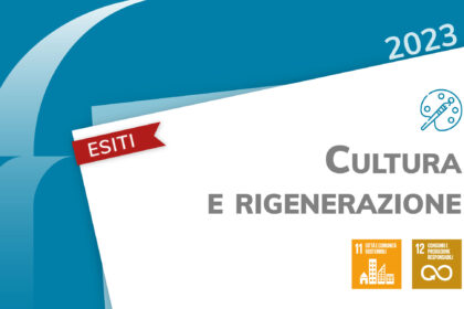 Bando Cultura e rigenerazione 2023