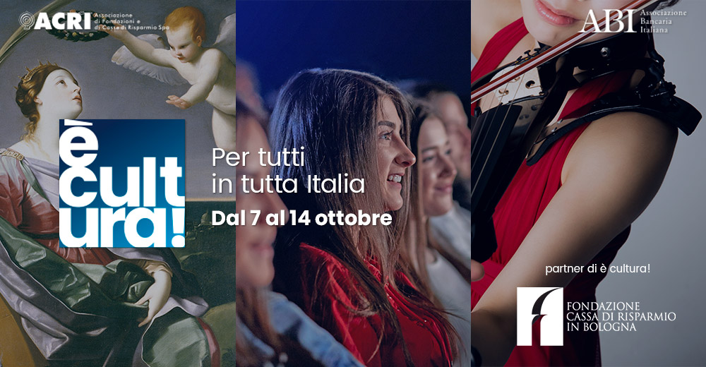è cultura | 7-14 ottobre 2023