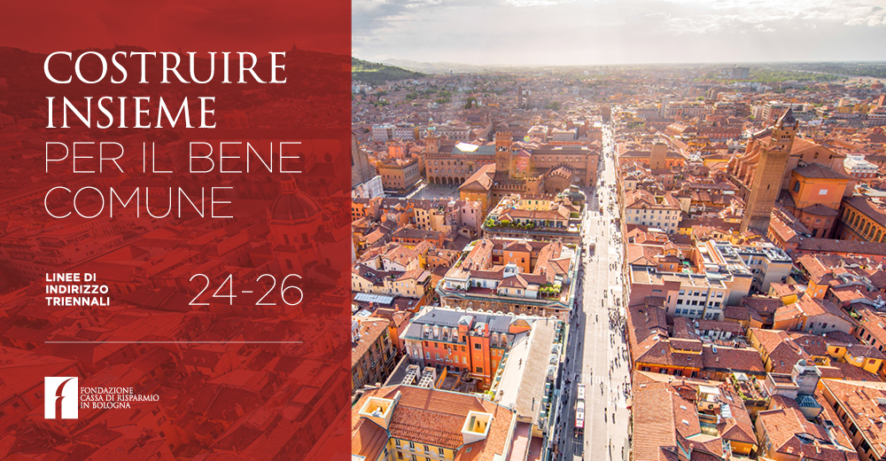 Fondazione Carisbo Linee di Indirizzo Triennali 2024-2026