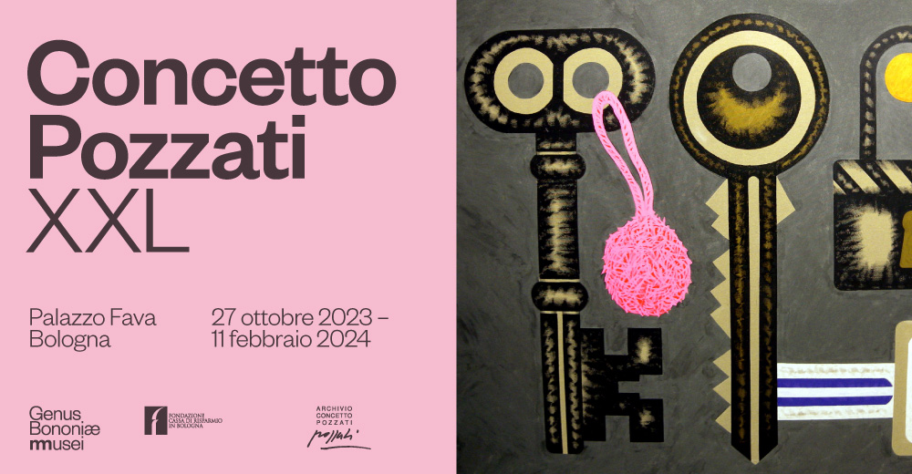 A Palazzo Fava la mostra Concetto Pozzati XXL