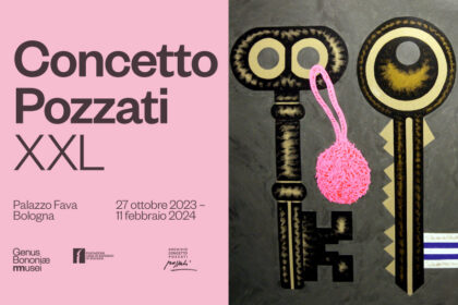A Palazzo Fava la mostra Concetto Pozzati XXL
