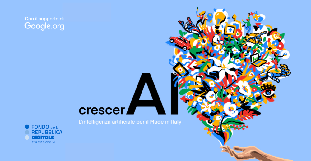 FONDO REPUBBLICA DIGITALE Bando CrescerAI
