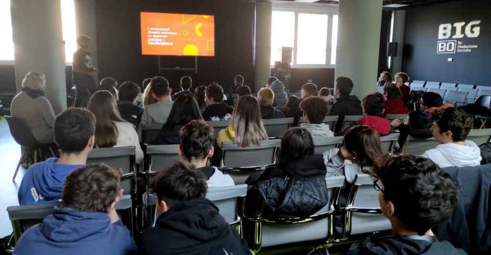 Big data & Climate change School Program