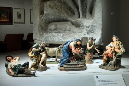 Figure in terracotta del presepio bolognese (secoli XVIII-XIX)