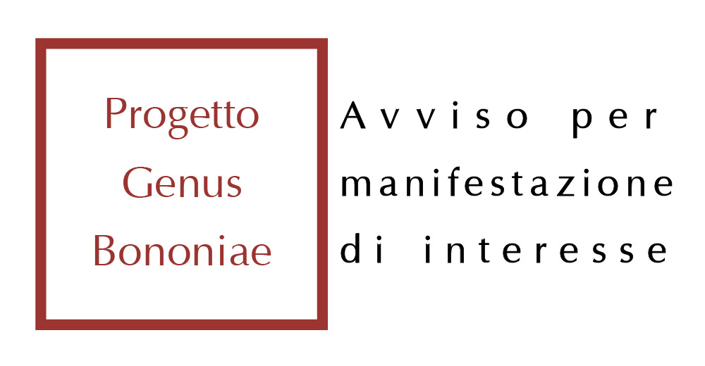 Avviso manifestazione di interesse Progetto Genus Bononiae