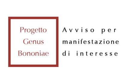 Avviso manifestazione di interesse Progetto Genus Bononiae